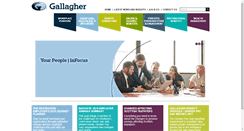 Desktop Screenshot of gallaghereb.com