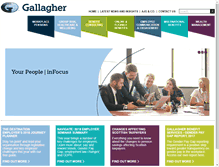 Tablet Screenshot of gallaghereb.com